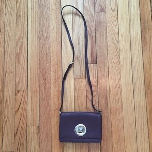 Kate Spade Sally Newburyport Lane Crossbody Plum